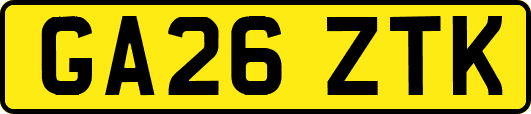 GA26ZTK
