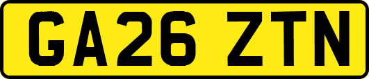 GA26ZTN