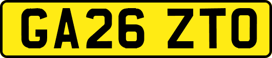 GA26ZTO