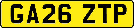 GA26ZTP