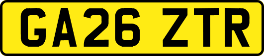 GA26ZTR