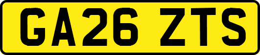 GA26ZTS