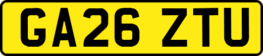 GA26ZTU