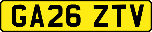 GA26ZTV