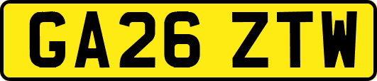 GA26ZTW