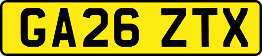 GA26ZTX