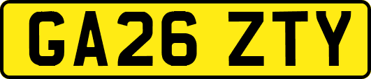 GA26ZTY