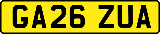 GA26ZUA