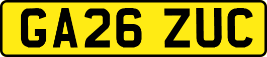 GA26ZUC
