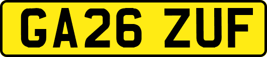 GA26ZUF