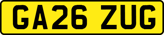 GA26ZUG
