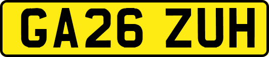 GA26ZUH