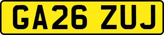 GA26ZUJ