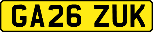 GA26ZUK