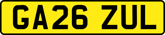 GA26ZUL