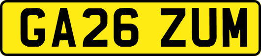 GA26ZUM