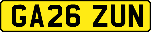 GA26ZUN
