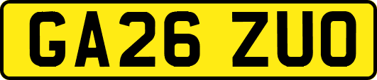 GA26ZUO