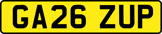 GA26ZUP
