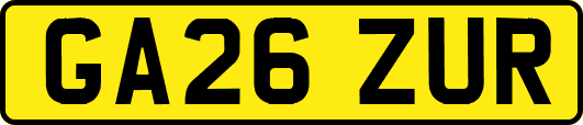 GA26ZUR