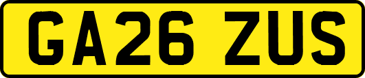 GA26ZUS