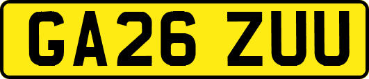 GA26ZUU