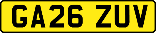 GA26ZUV