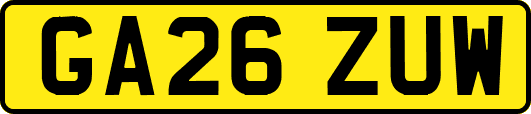 GA26ZUW