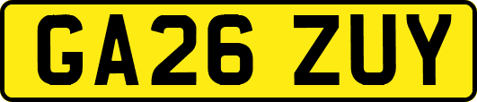 GA26ZUY