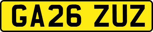 GA26ZUZ