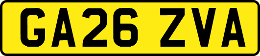 GA26ZVA