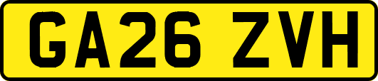 GA26ZVH