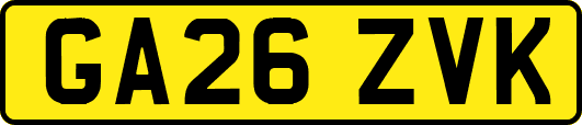 GA26ZVK