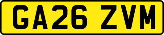 GA26ZVM