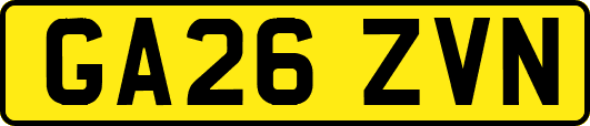 GA26ZVN