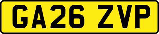 GA26ZVP
