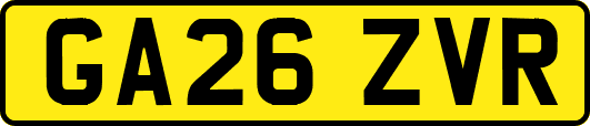 GA26ZVR