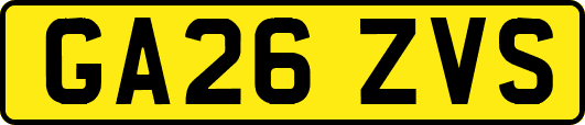 GA26ZVS