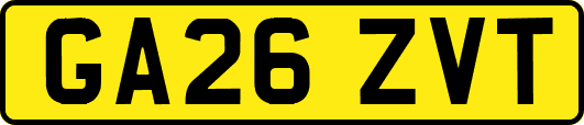 GA26ZVT