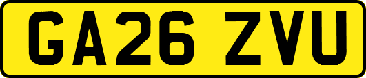 GA26ZVU