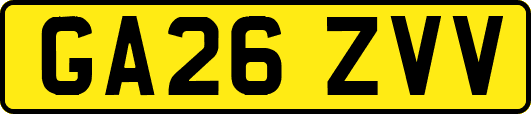 GA26ZVV