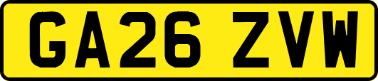 GA26ZVW
