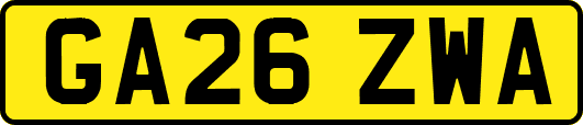GA26ZWA