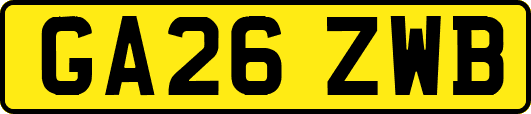 GA26ZWB