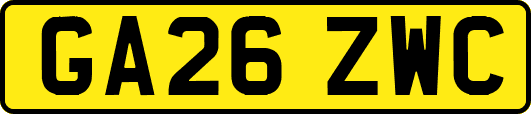 GA26ZWC