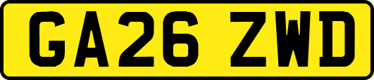 GA26ZWD