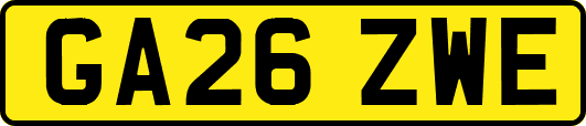 GA26ZWE