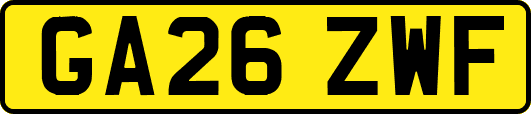 GA26ZWF