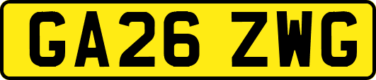 GA26ZWG