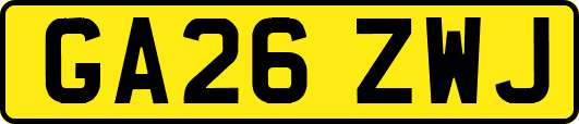 GA26ZWJ